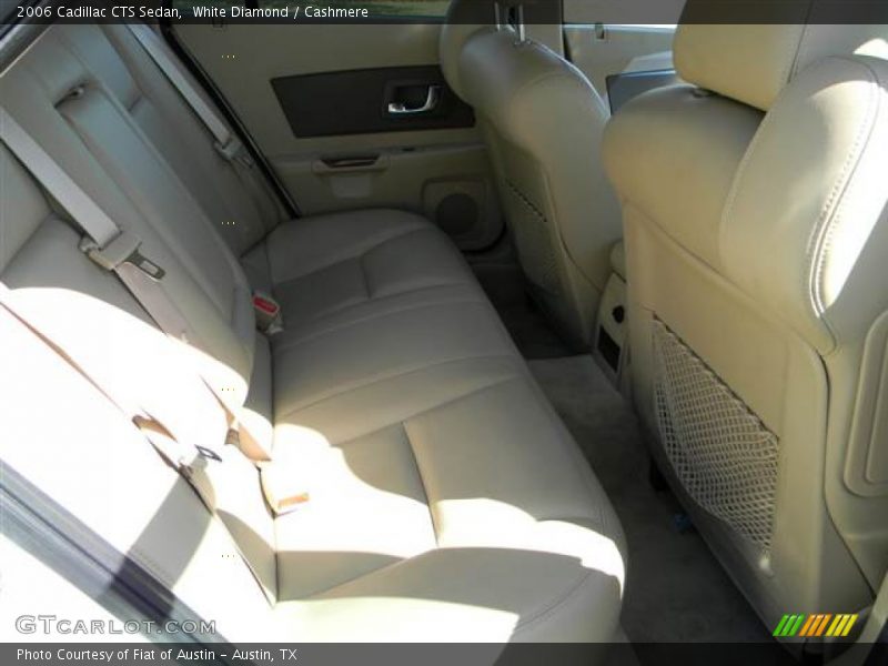 White Diamond / Cashmere 2006 Cadillac CTS Sedan