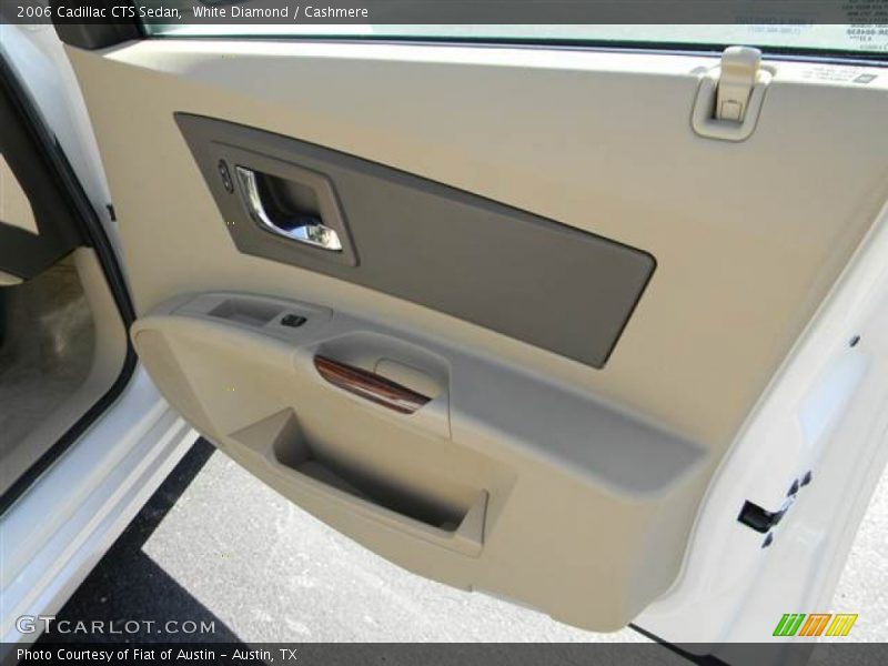 White Diamond / Cashmere 2006 Cadillac CTS Sedan