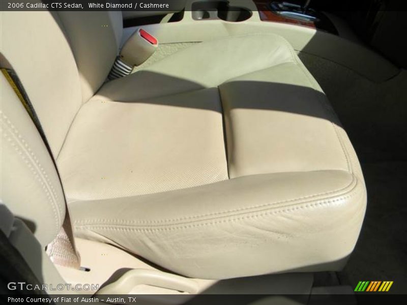 White Diamond / Cashmere 2006 Cadillac CTS Sedan