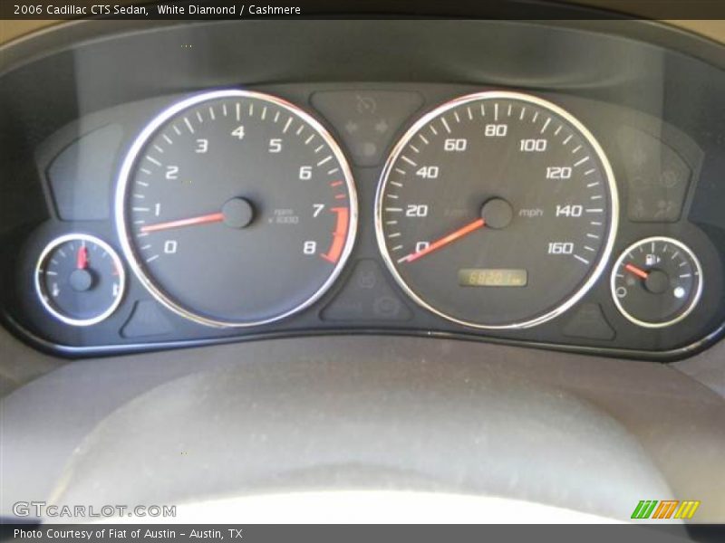 White Diamond / Cashmere 2006 Cadillac CTS Sedan
