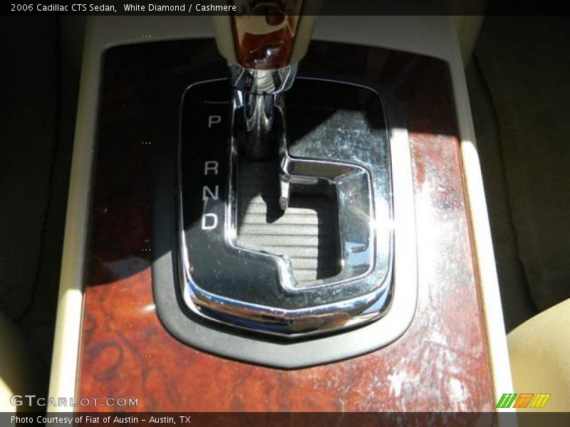 White Diamond / Cashmere 2006 Cadillac CTS Sedan