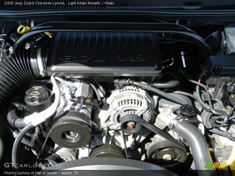 Light Khaki Metallic / Khaki 2005 Jeep Grand Cherokee Laredo