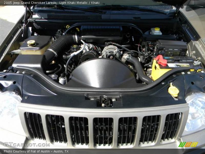 Light Khaki Metallic / Khaki 2005 Jeep Grand Cherokee Laredo