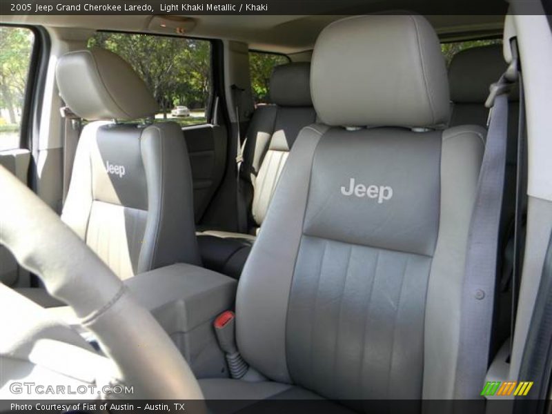 Light Khaki Metallic / Khaki 2005 Jeep Grand Cherokee Laredo