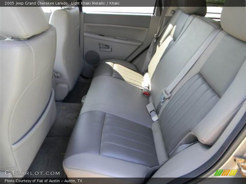 Light Khaki Metallic / Khaki 2005 Jeep Grand Cherokee Laredo
