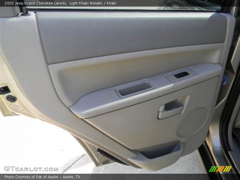 Light Khaki Metallic / Khaki 2005 Jeep Grand Cherokee Laredo