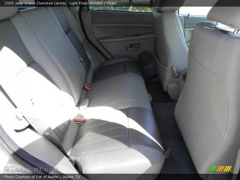 Light Khaki Metallic / Khaki 2005 Jeep Grand Cherokee Laredo