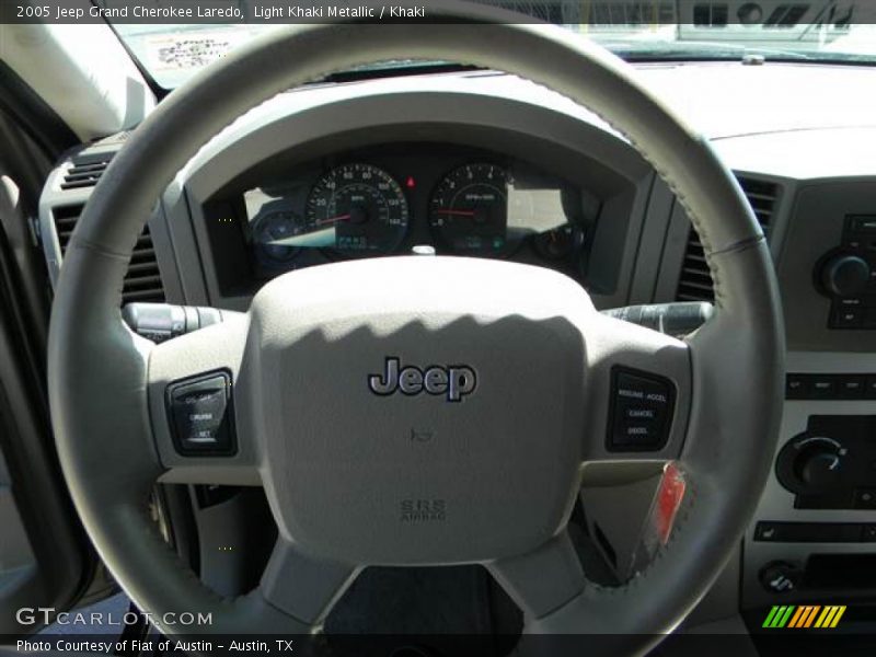 Light Khaki Metallic / Khaki 2005 Jeep Grand Cherokee Laredo