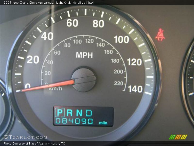 Light Khaki Metallic / Khaki 2005 Jeep Grand Cherokee Laredo