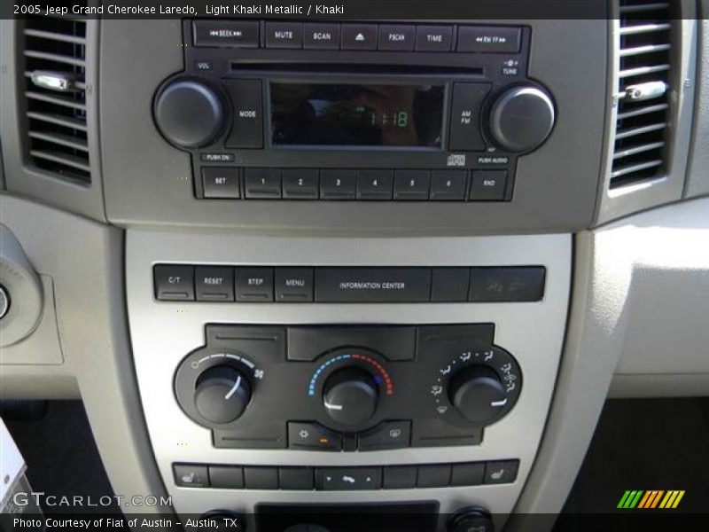 Light Khaki Metallic / Khaki 2005 Jeep Grand Cherokee Laredo