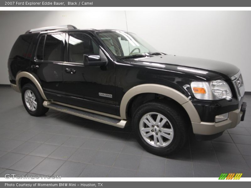 Black / Camel 2007 Ford Explorer Eddie Bauer