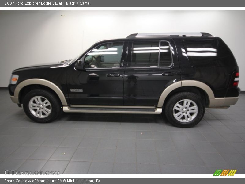 Black / Camel 2007 Ford Explorer Eddie Bauer
