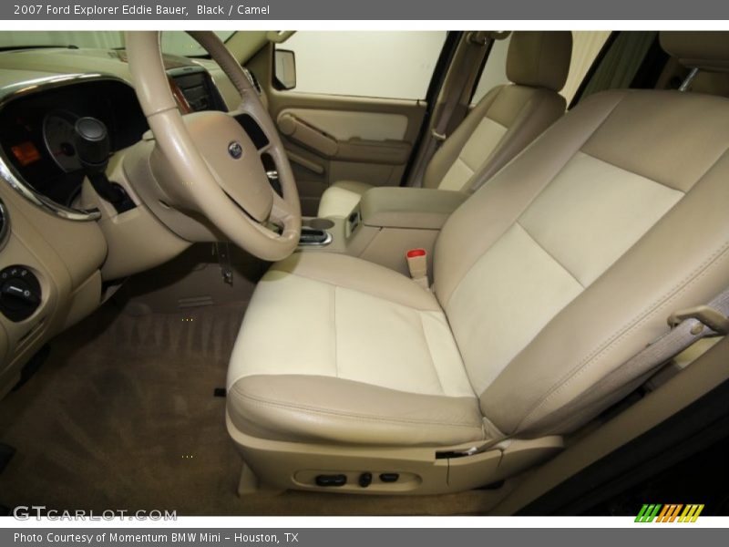 Black / Camel 2007 Ford Explorer Eddie Bauer