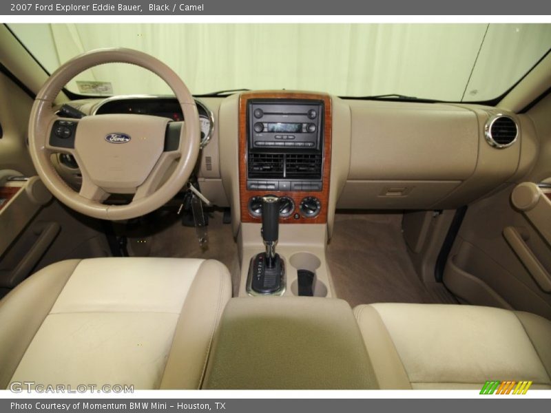 Black / Camel 2007 Ford Explorer Eddie Bauer