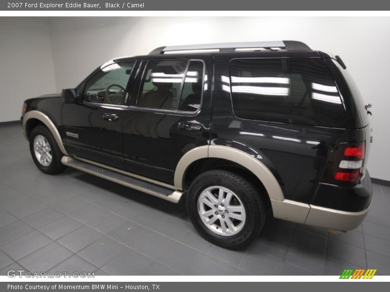 Black / Camel 2007 Ford Explorer Eddie Bauer