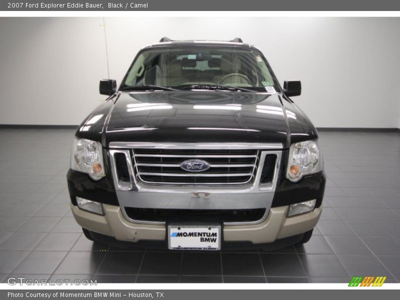 Black / Camel 2007 Ford Explorer Eddie Bauer