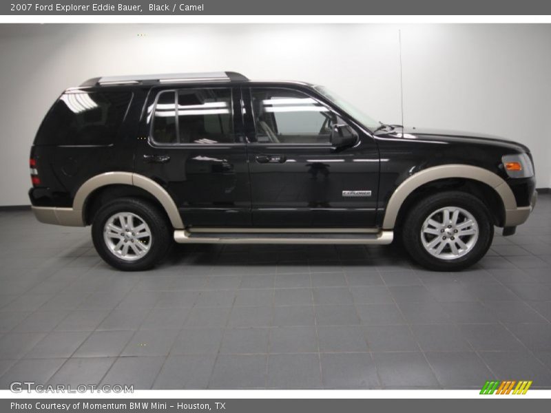 Black / Camel 2007 Ford Explorer Eddie Bauer