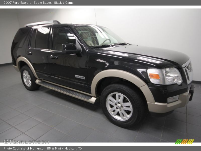 Black / Camel 2007 Ford Explorer Eddie Bauer