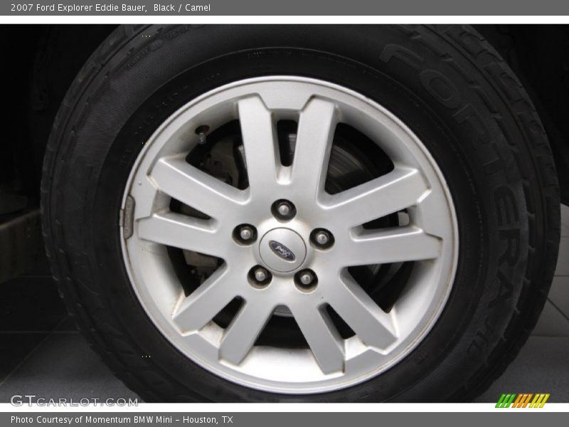 Black / Camel 2007 Ford Explorer Eddie Bauer