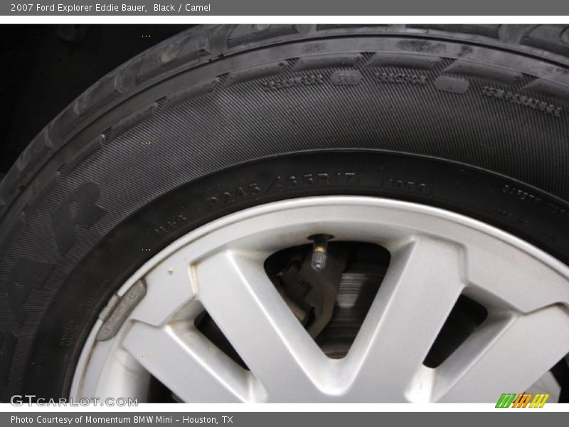 Black / Camel 2007 Ford Explorer Eddie Bauer