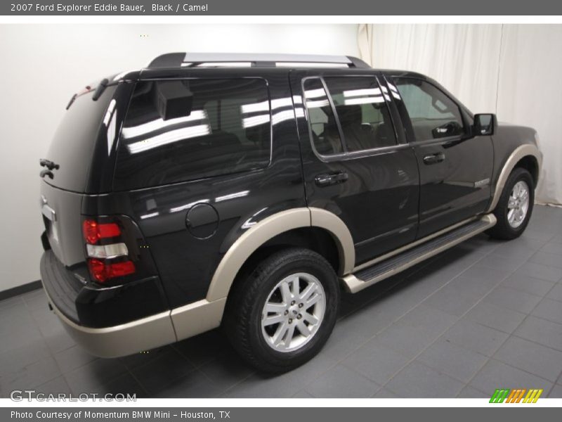 Black / Camel 2007 Ford Explorer Eddie Bauer