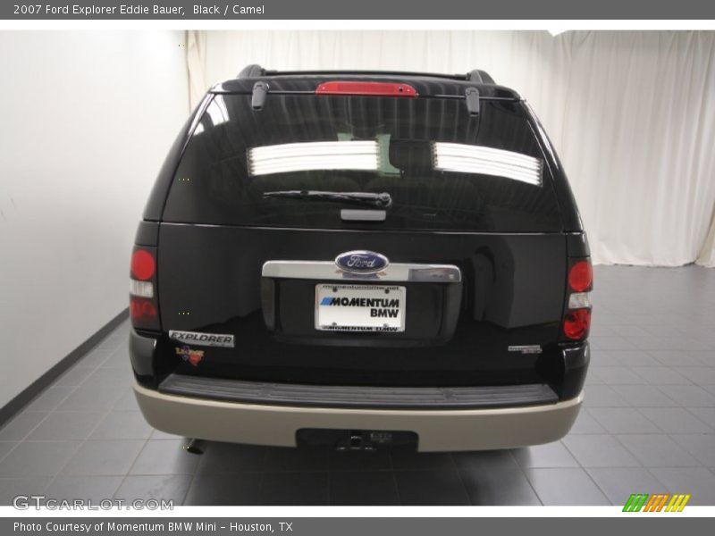 Black / Camel 2007 Ford Explorer Eddie Bauer