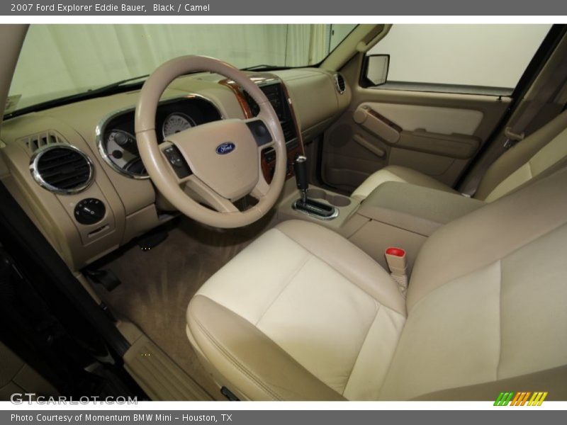 Black / Camel 2007 Ford Explorer Eddie Bauer