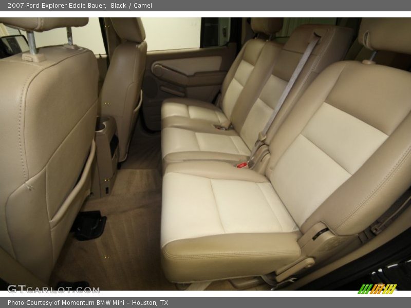 Black / Camel 2007 Ford Explorer Eddie Bauer