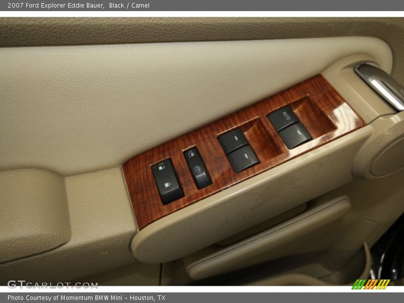 Black / Camel 2007 Ford Explorer Eddie Bauer