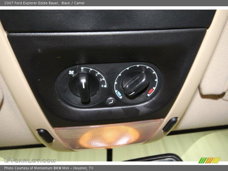 Black / Camel 2007 Ford Explorer Eddie Bauer