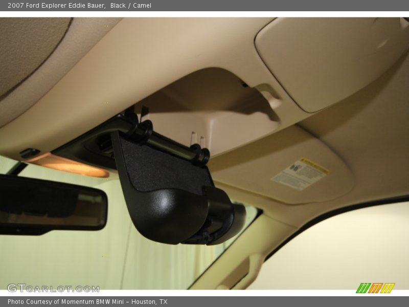 Black / Camel 2007 Ford Explorer Eddie Bauer
