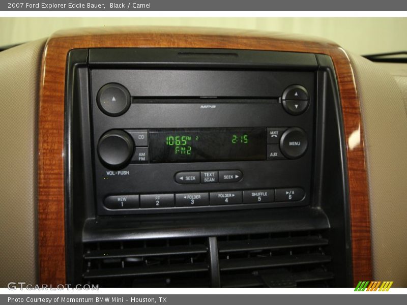 Black / Camel 2007 Ford Explorer Eddie Bauer