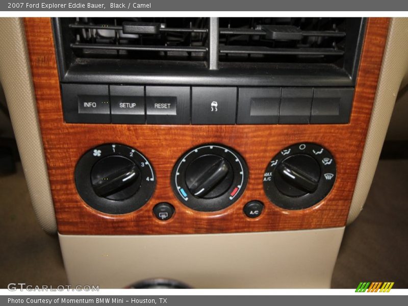 Black / Camel 2007 Ford Explorer Eddie Bauer