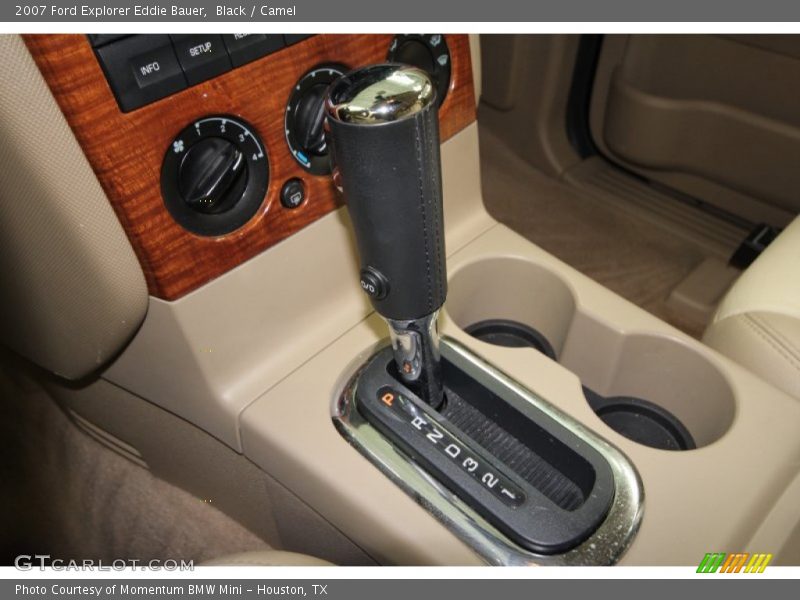 Black / Camel 2007 Ford Explorer Eddie Bauer