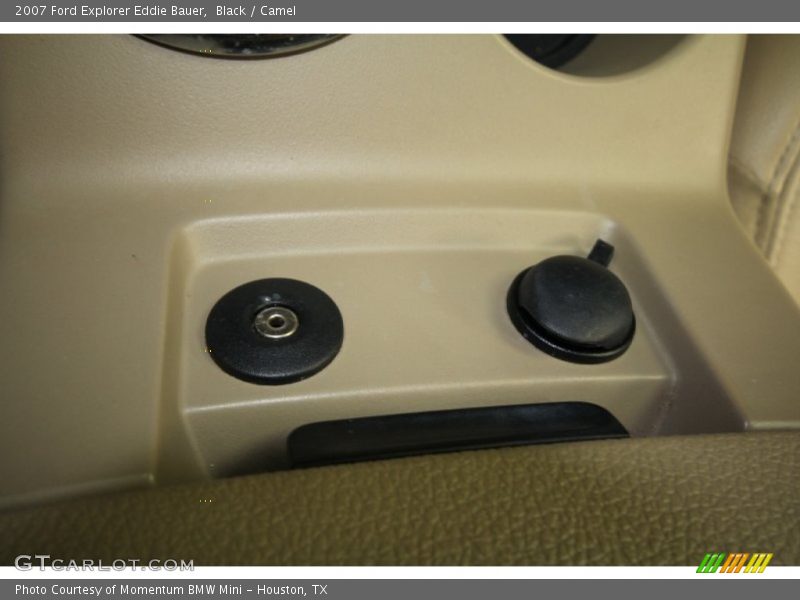 Black / Camel 2007 Ford Explorer Eddie Bauer
