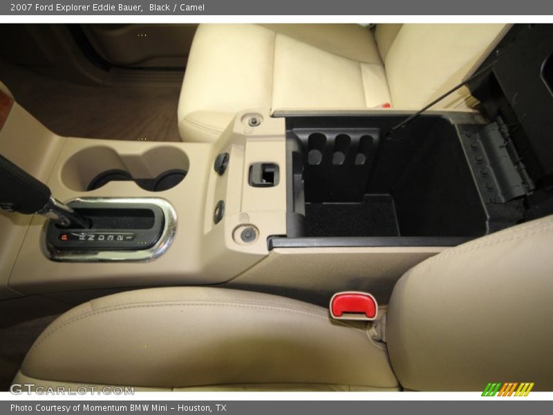 Black / Camel 2007 Ford Explorer Eddie Bauer