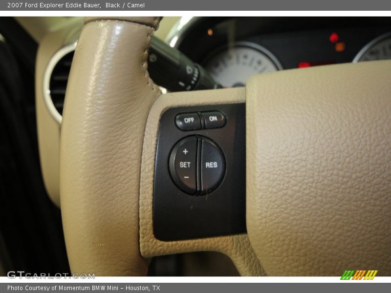 Black / Camel 2007 Ford Explorer Eddie Bauer