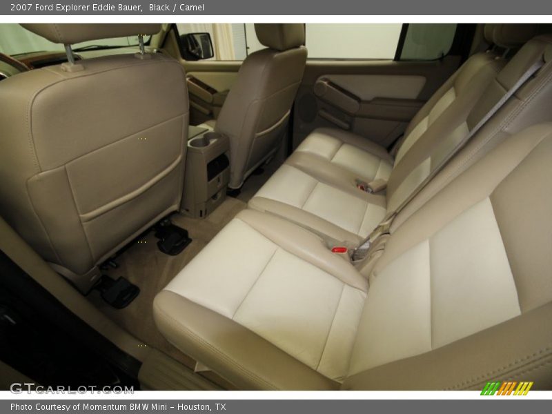 Black / Camel 2007 Ford Explorer Eddie Bauer