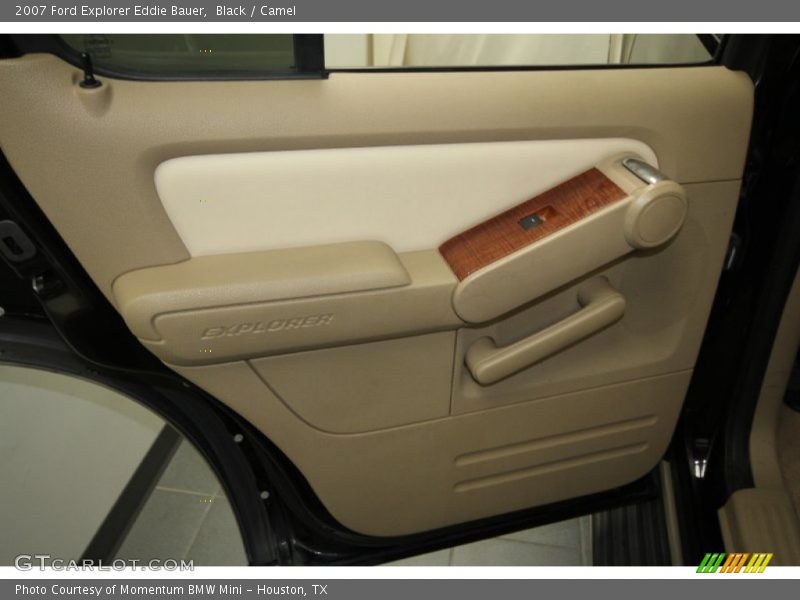 Black / Camel 2007 Ford Explorer Eddie Bauer