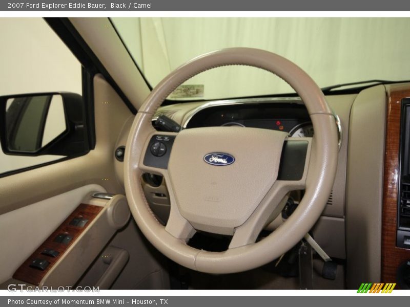 Black / Camel 2007 Ford Explorer Eddie Bauer