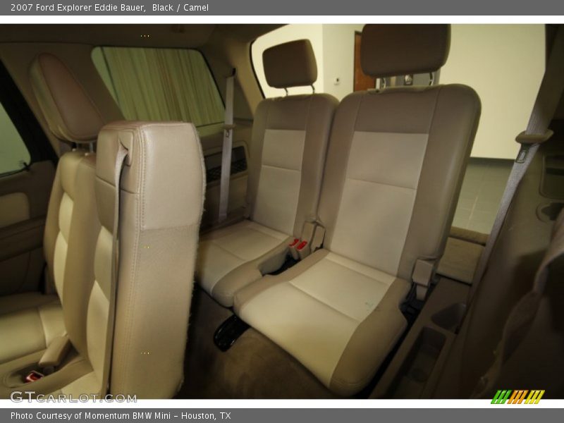 Black / Camel 2007 Ford Explorer Eddie Bauer