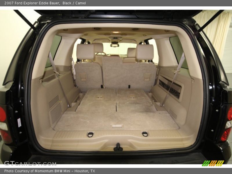 Black / Camel 2007 Ford Explorer Eddie Bauer