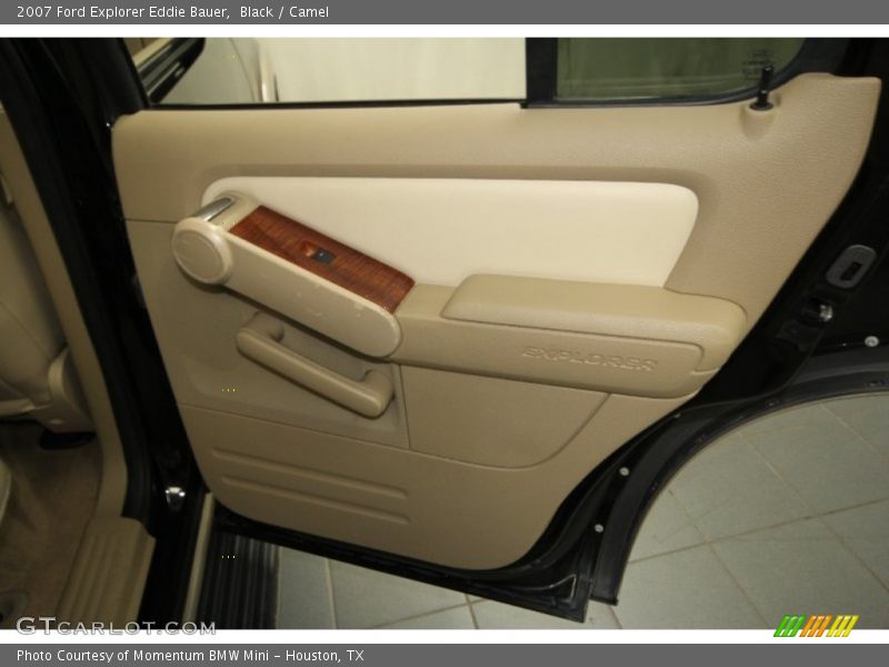 Black / Camel 2007 Ford Explorer Eddie Bauer