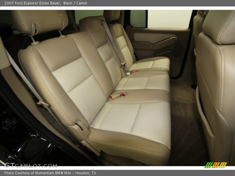 Black / Camel 2007 Ford Explorer Eddie Bauer