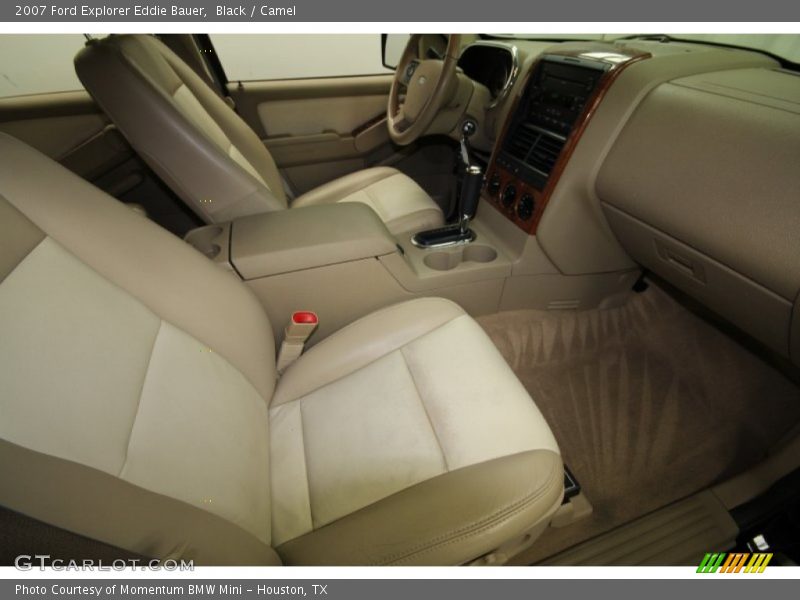 Black / Camel 2007 Ford Explorer Eddie Bauer