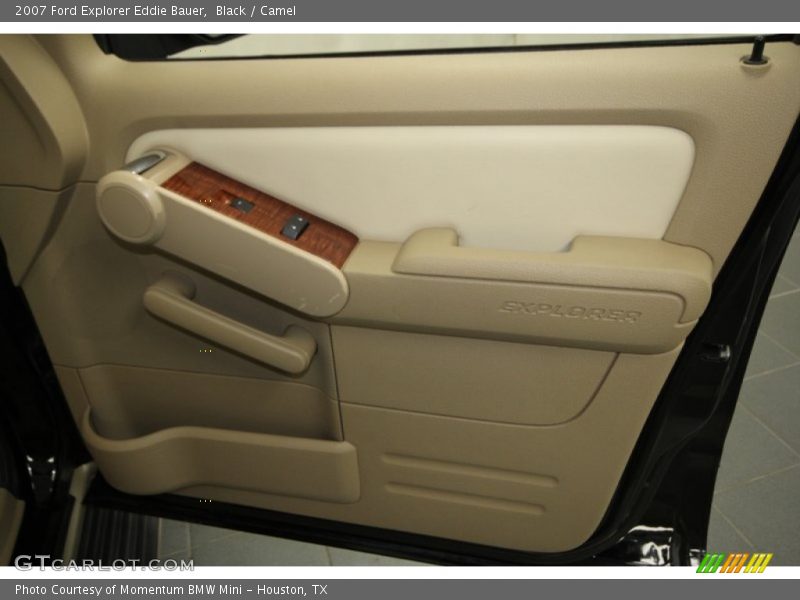Black / Camel 2007 Ford Explorer Eddie Bauer