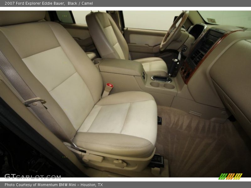 Black / Camel 2007 Ford Explorer Eddie Bauer