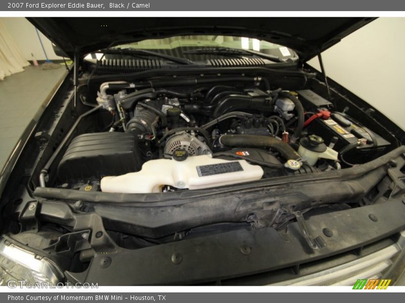 Black / Camel 2007 Ford Explorer Eddie Bauer
