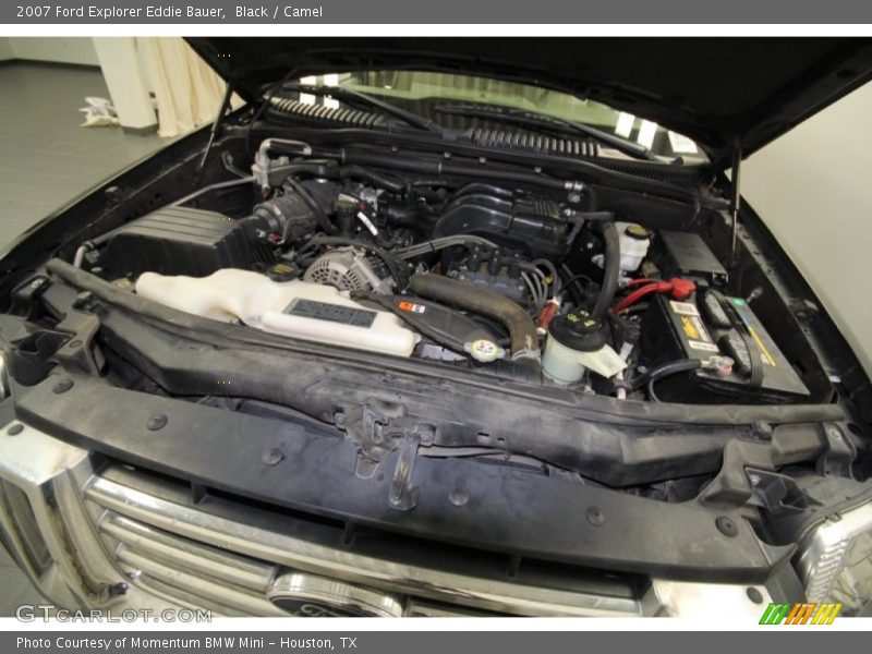 Black / Camel 2007 Ford Explorer Eddie Bauer