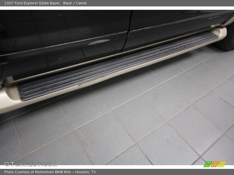 Black / Camel 2007 Ford Explorer Eddie Bauer